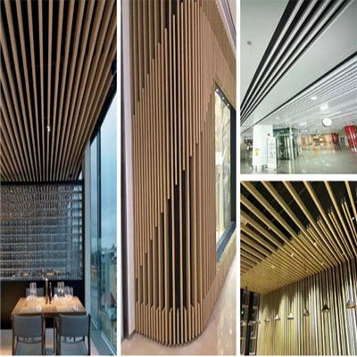 臨沂市蘭山區林碩裝飾材料廠 天棚鋁方通領域的誠信商家