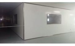 陜西食品廠車間凈化工程裝修 河南豫凈環?？萍嫉牟牧吓c方案